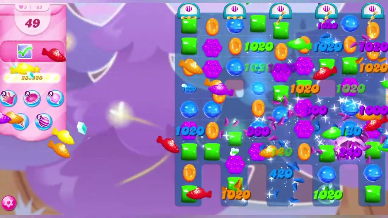 One Trick Makes Candy Crush 81-90 Impossible To Lose