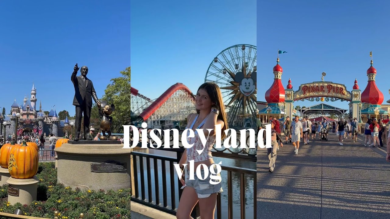 Disneyland California Vlog !! 