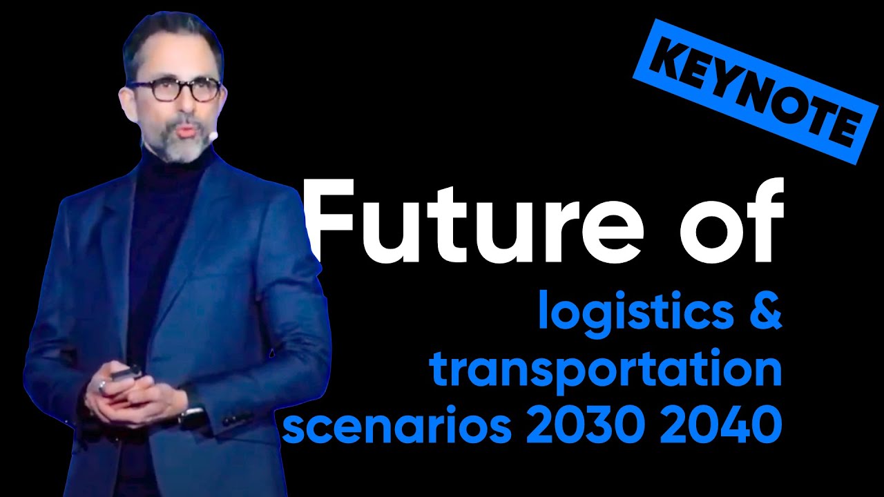 Future of logistics & transportation   scenario 2030 - 2040