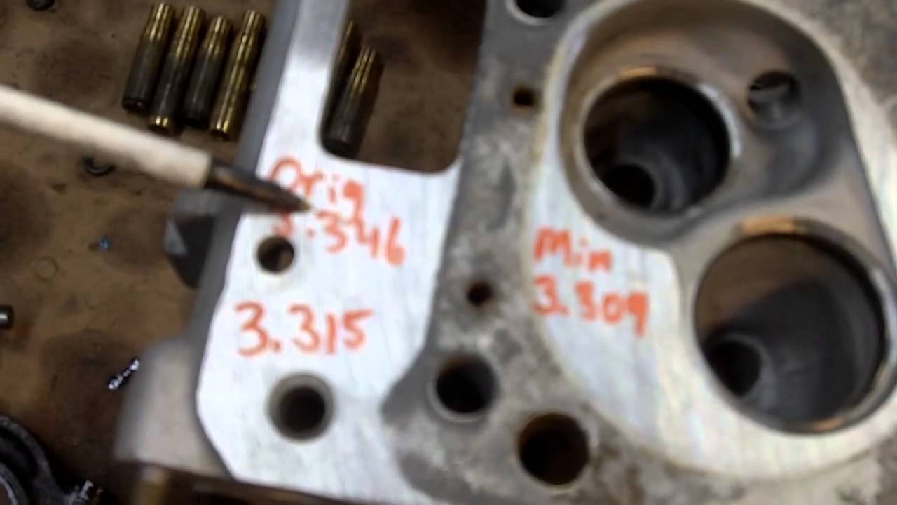 190SL Engine Evaluation Prior to Rebuilding