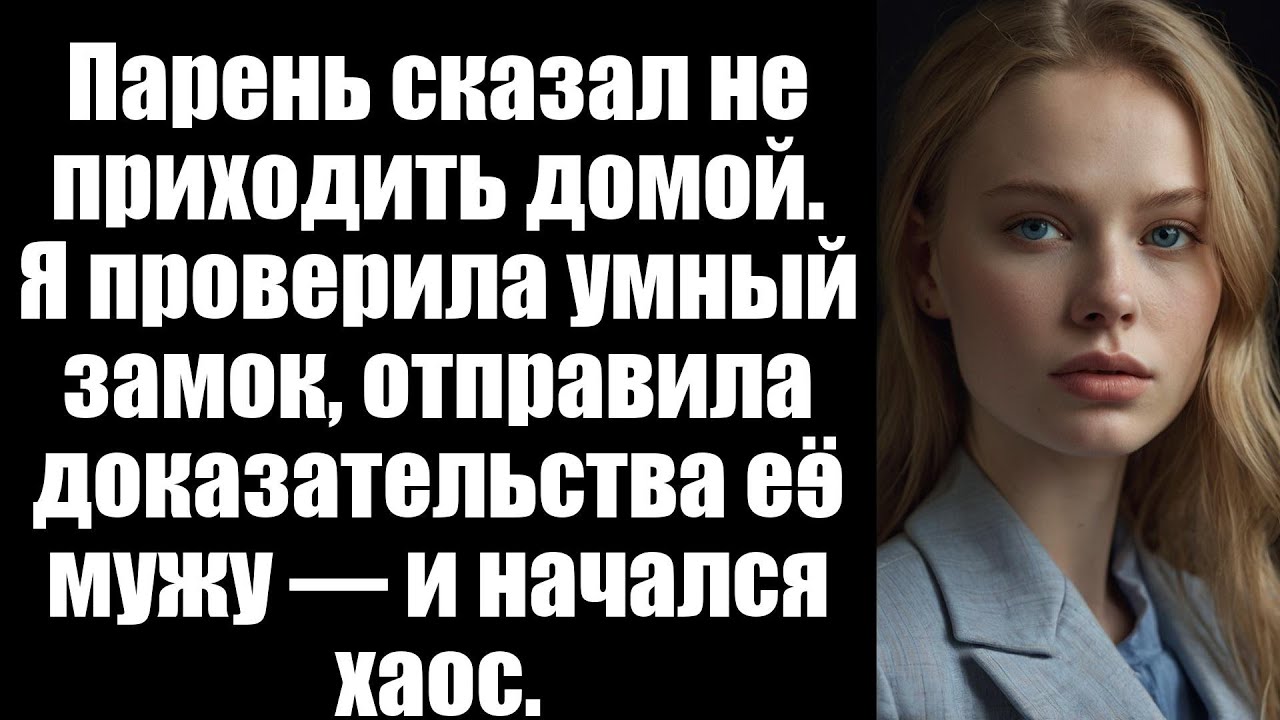 Мой парень сказал: «Мне сегодня нужна квартира. Не приходи домой… и не задавай вопросов».