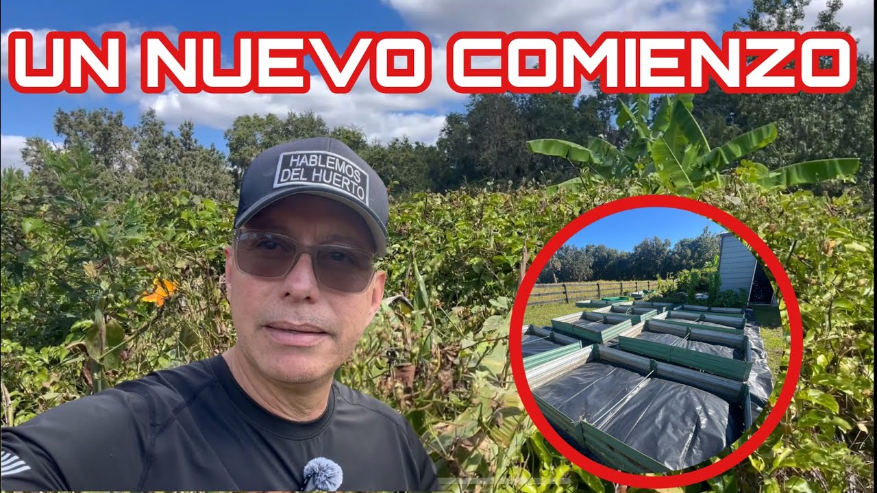 Tour y Nuevo Comienzo - Huerto en Ocala