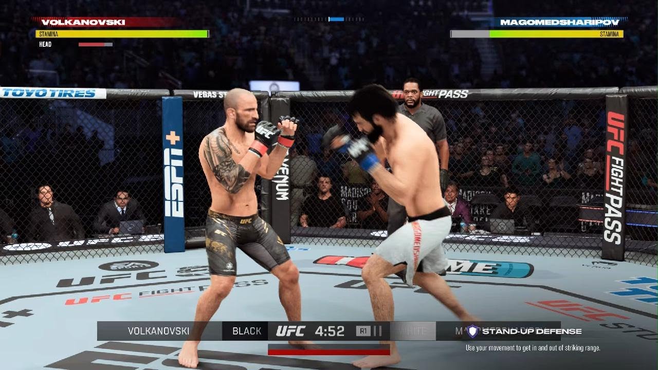 UFC MAIN CARD| ZABIT MAGOMED SHARIPOV VS ALEXANDER VOLKANOVSKI