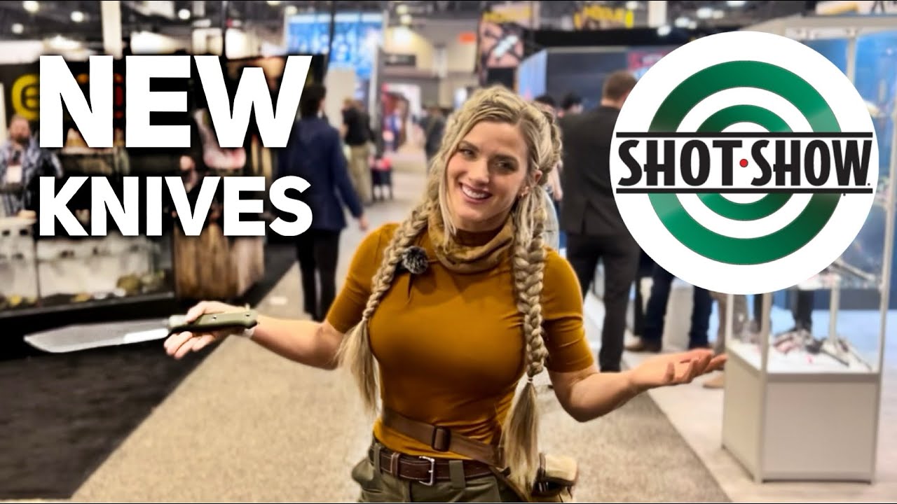 НОВЫЕ ножи + прототипы на выставке Shot Show 2025!