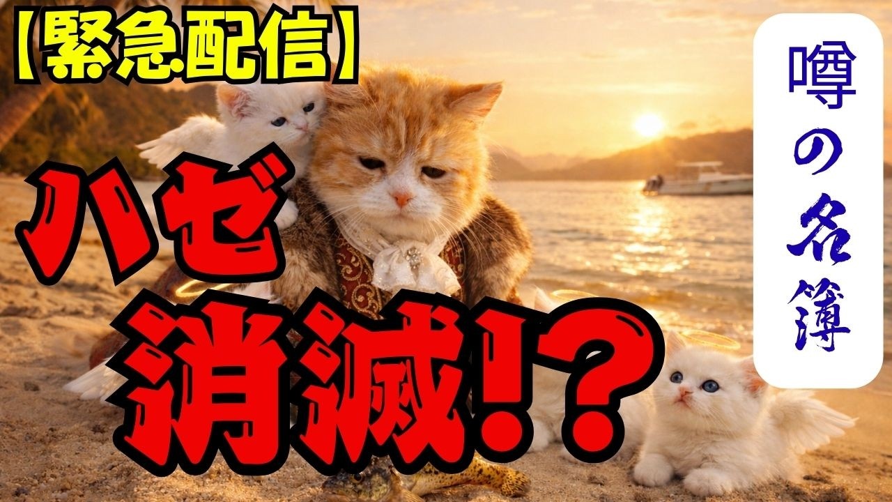 【衝撃の鑑定結果】ハゼまでもエプ名簿はクロなのか!?　カードが示した驚愕の結末😭