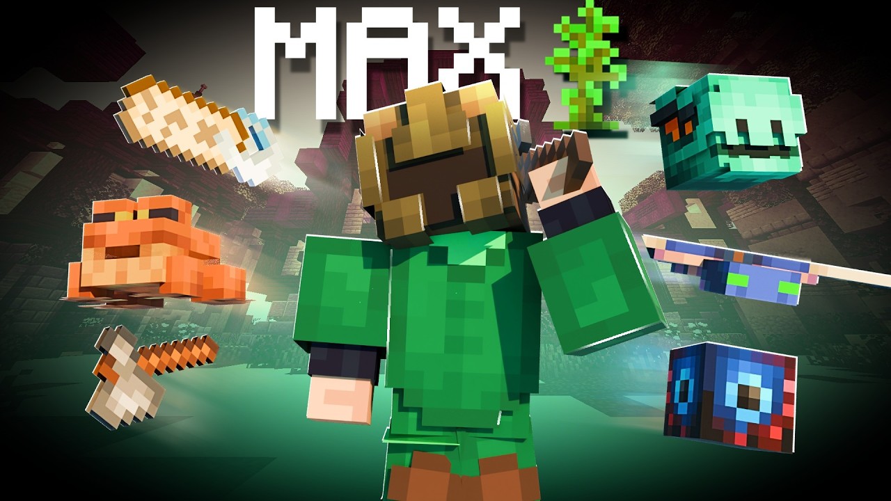 From ZERO To MAXED in 25 Hours... | Skyblock Skill Locked [#4]