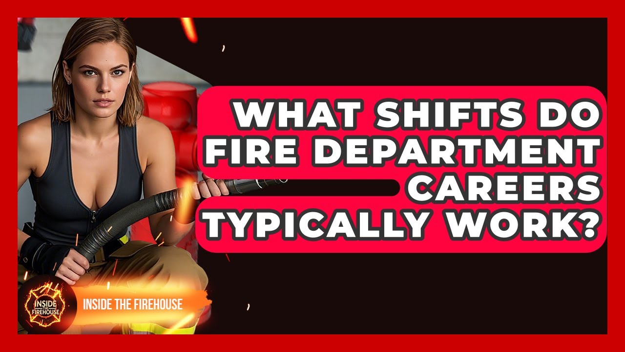 What Shifts Do Fire Department Careers Typically Work? | Inside the Firehouse