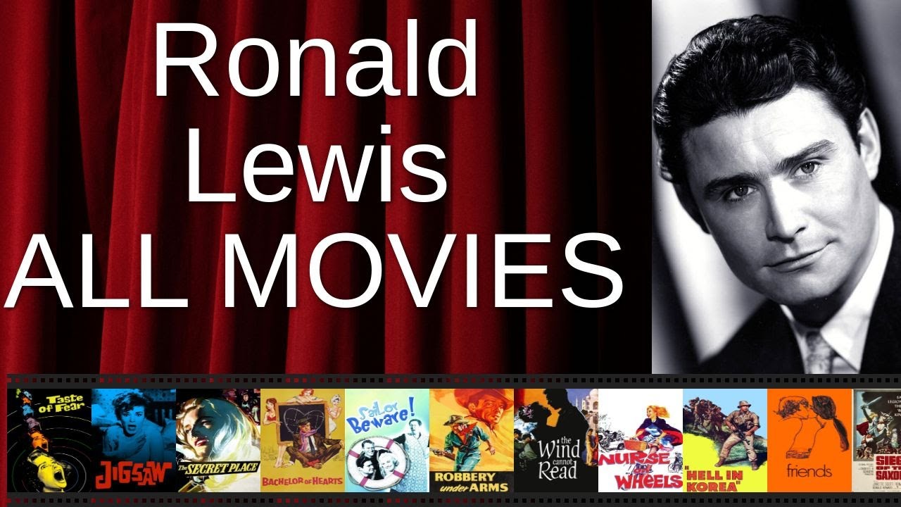 ALL Ronald Lewis Movies Ranked by Score (Critics + Fans)