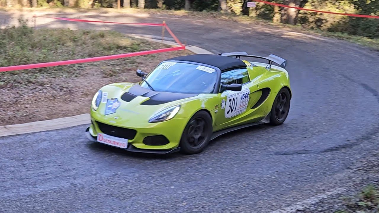 71ème rallye du Var 2025 VMRS + VHRS (ES1 et 5)