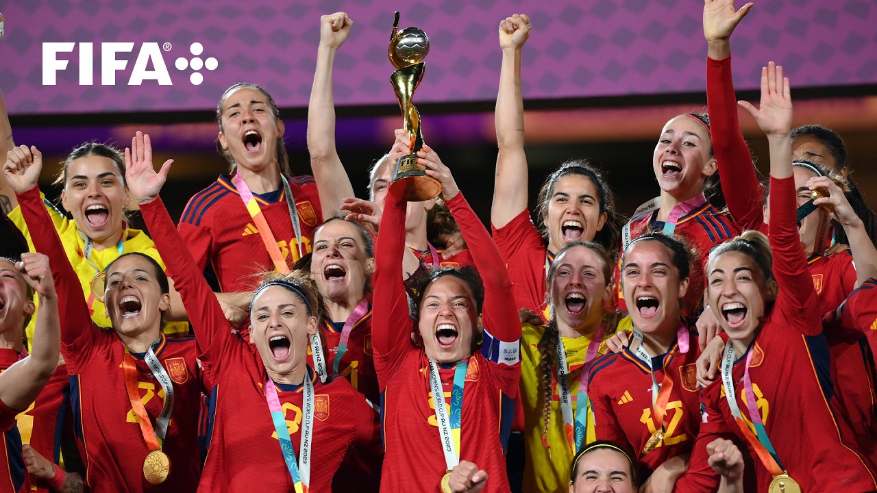 Every Spain Goal | 2023 FIFA Women's World Cup