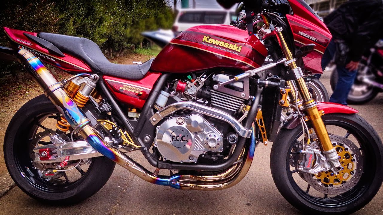 Kawasaki ZRX1200 DAEG Custom Machine