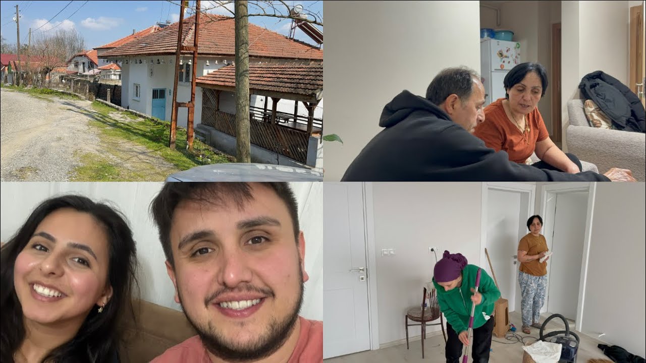 Sonunda köydeki evimiz bitti sayılır,temizlik var,Aleyna geldi,Türkiye günlükleri#keşfet#video#vlog 