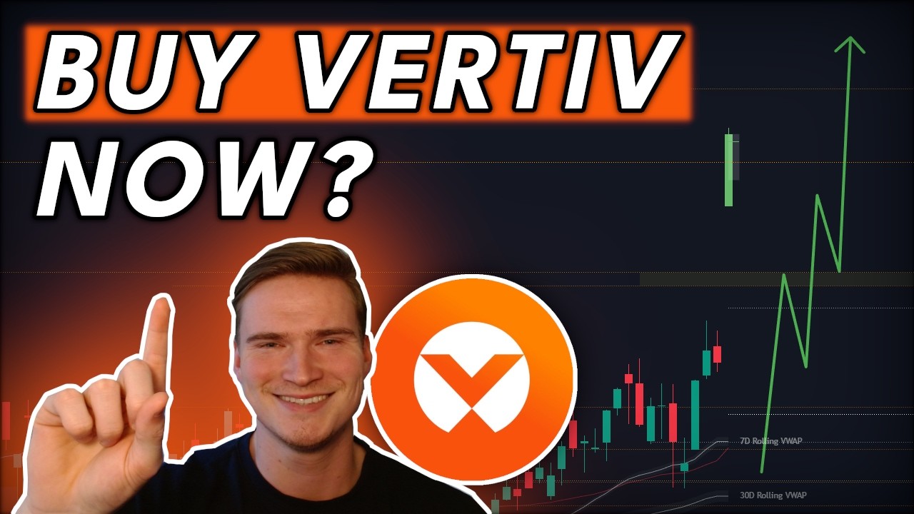 THE BEST DATA CENTER STOCK IN 2026!🔥 (BUY Vertiv Stock Now?)