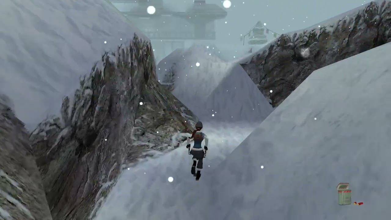 Tomb Raider Custom Level - Himalayan Mysteries by Titak - Tannhauser Gate
