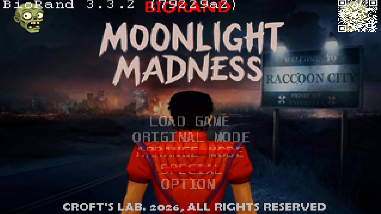 🟢BRAND NEW Resident Evil 2  mod  Moonlight Madness - Day 1🟢