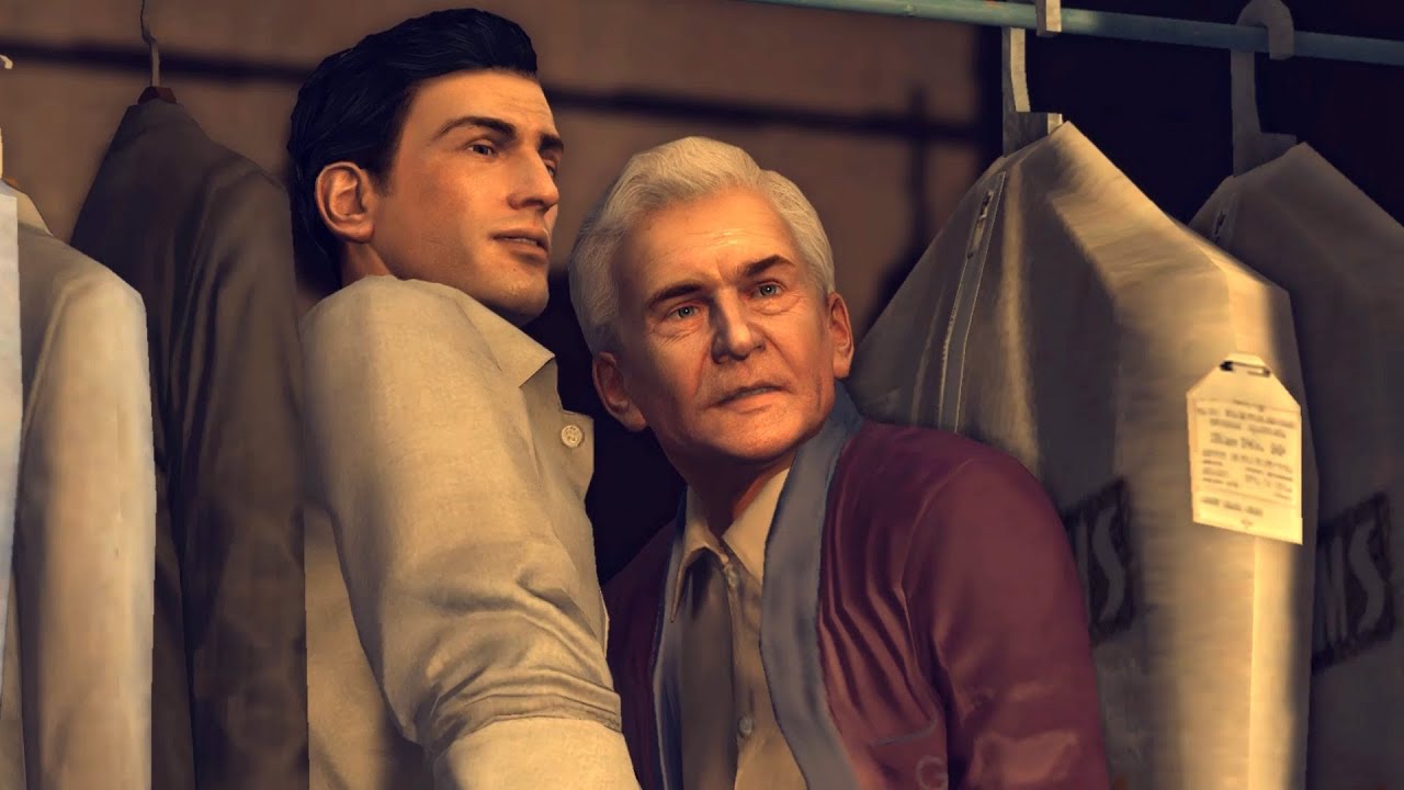 Warn Leo: All Options. Two Gangsters Play Hilarious Hide and Seek (Mafia 2)