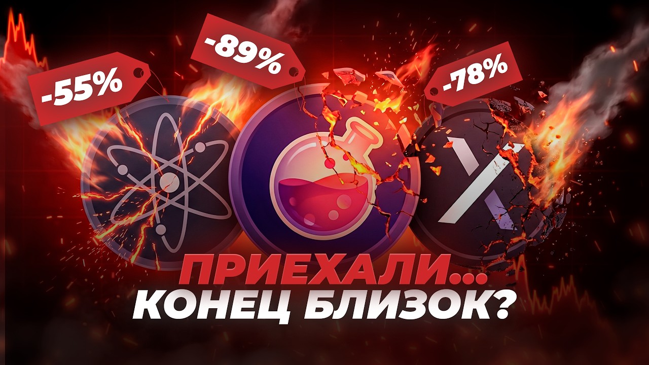 Альткоины 2026. Cosmos (ATOM), dYdX (DYDX), Osmosis (OSMO) какие перспективы. Цели и прогноз.