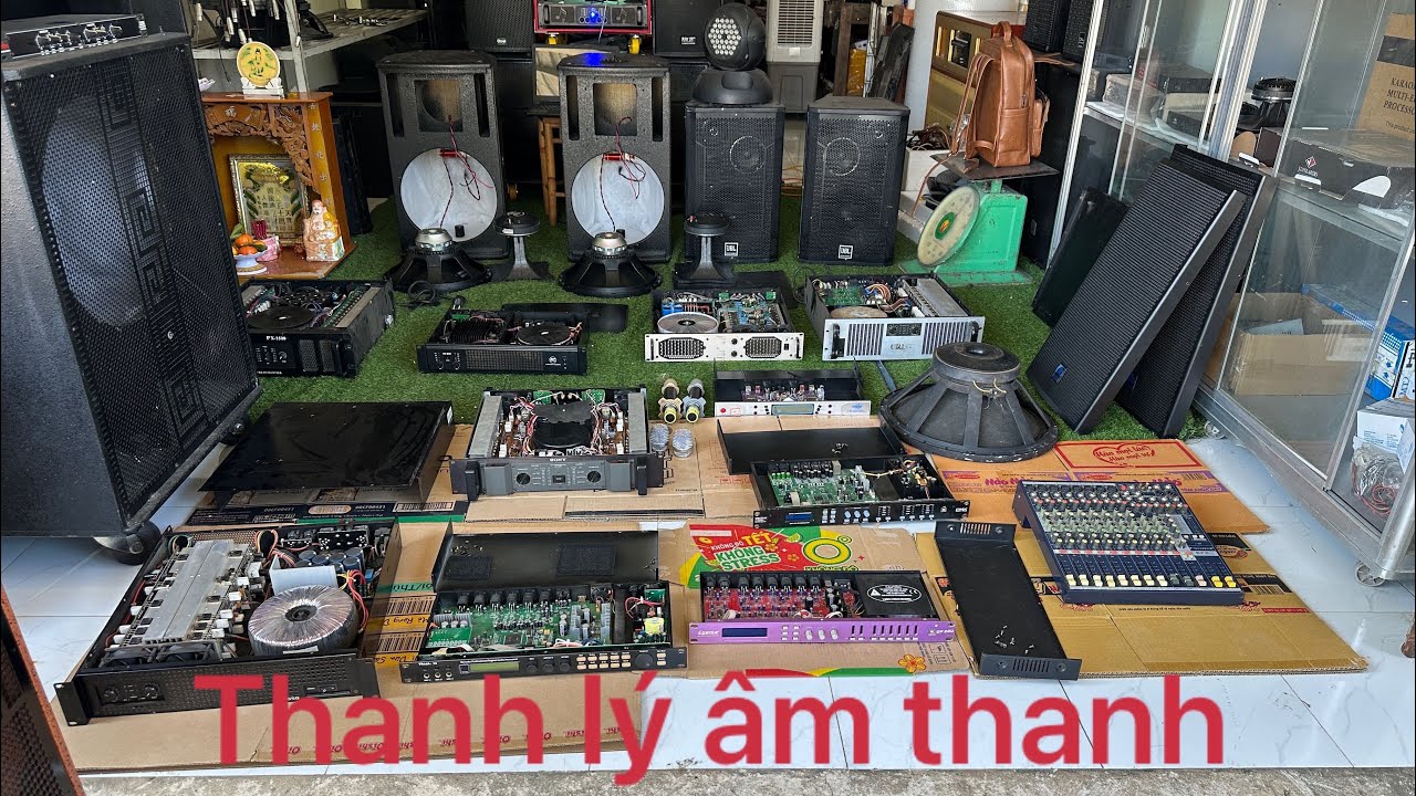 Thanh lý âm thanh 9/1/2026 alo:0946304200