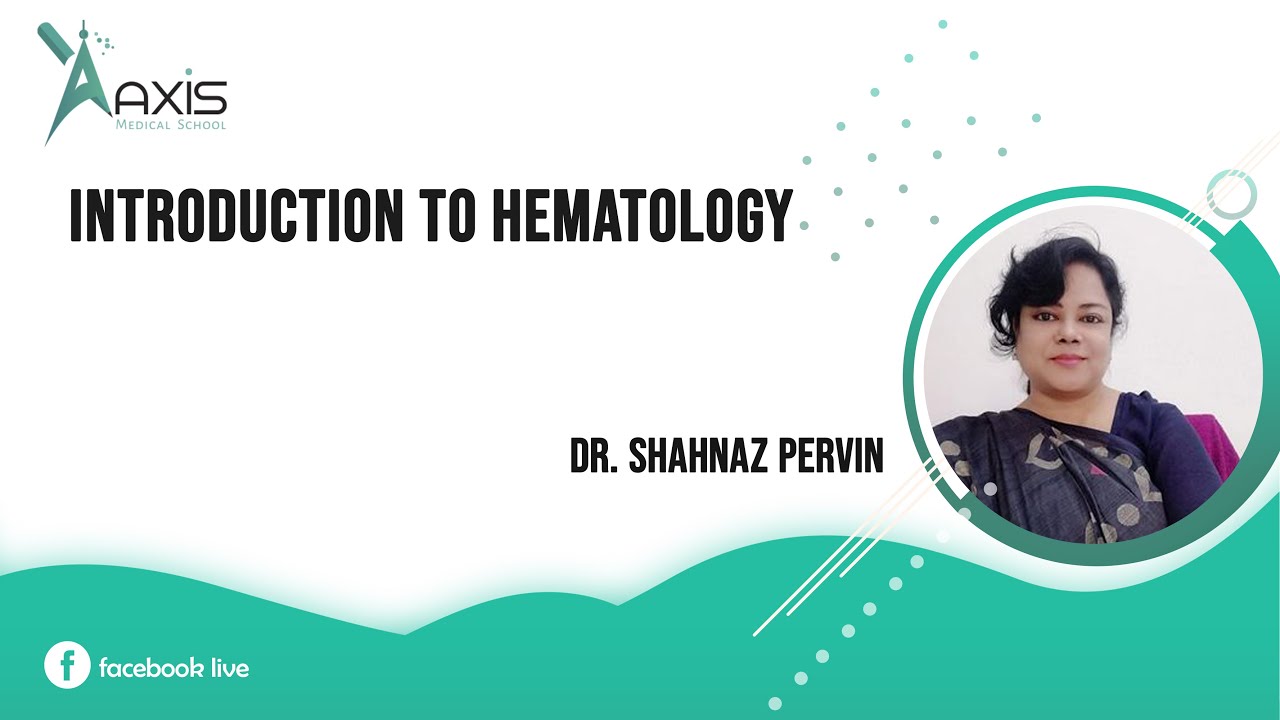 Introduction To Hematology