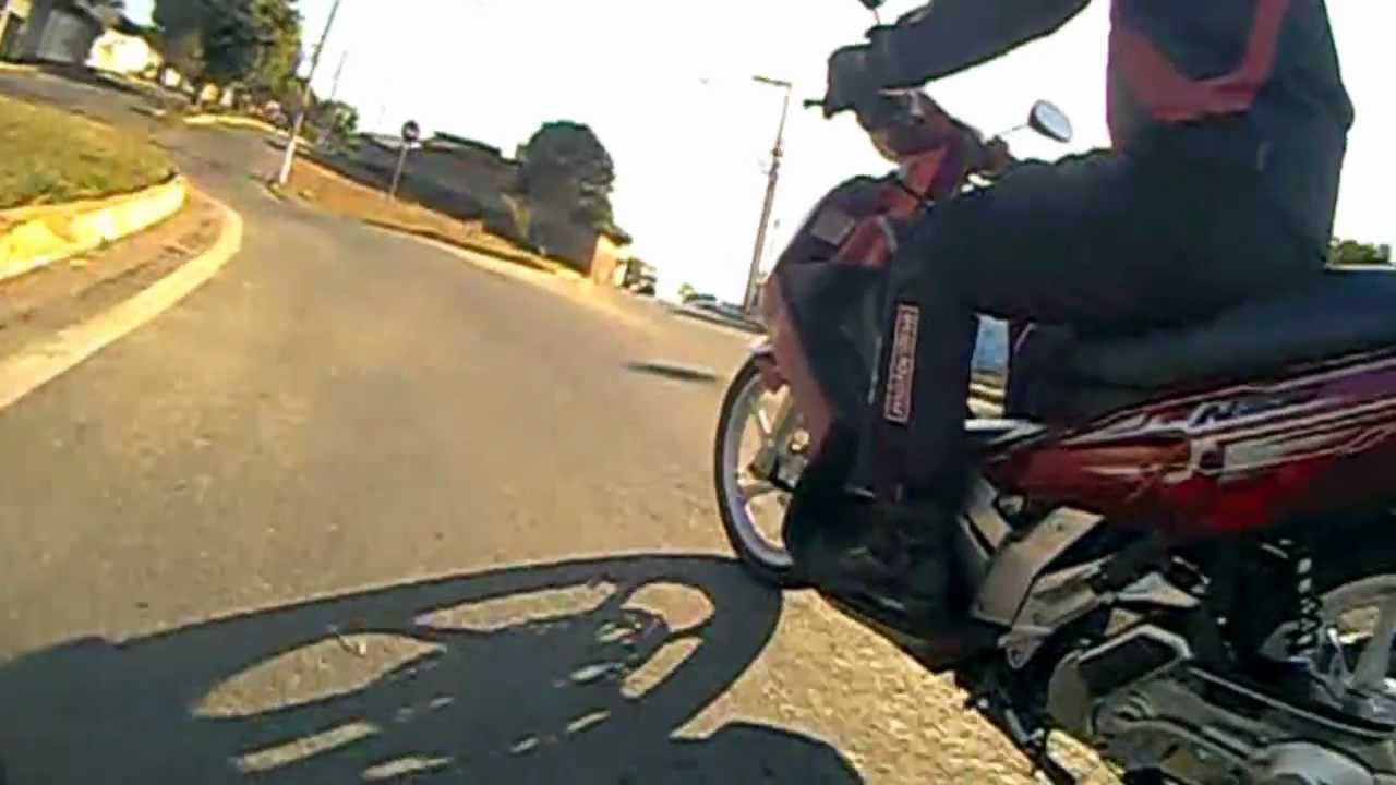 Teste Yamaha Neo AT115