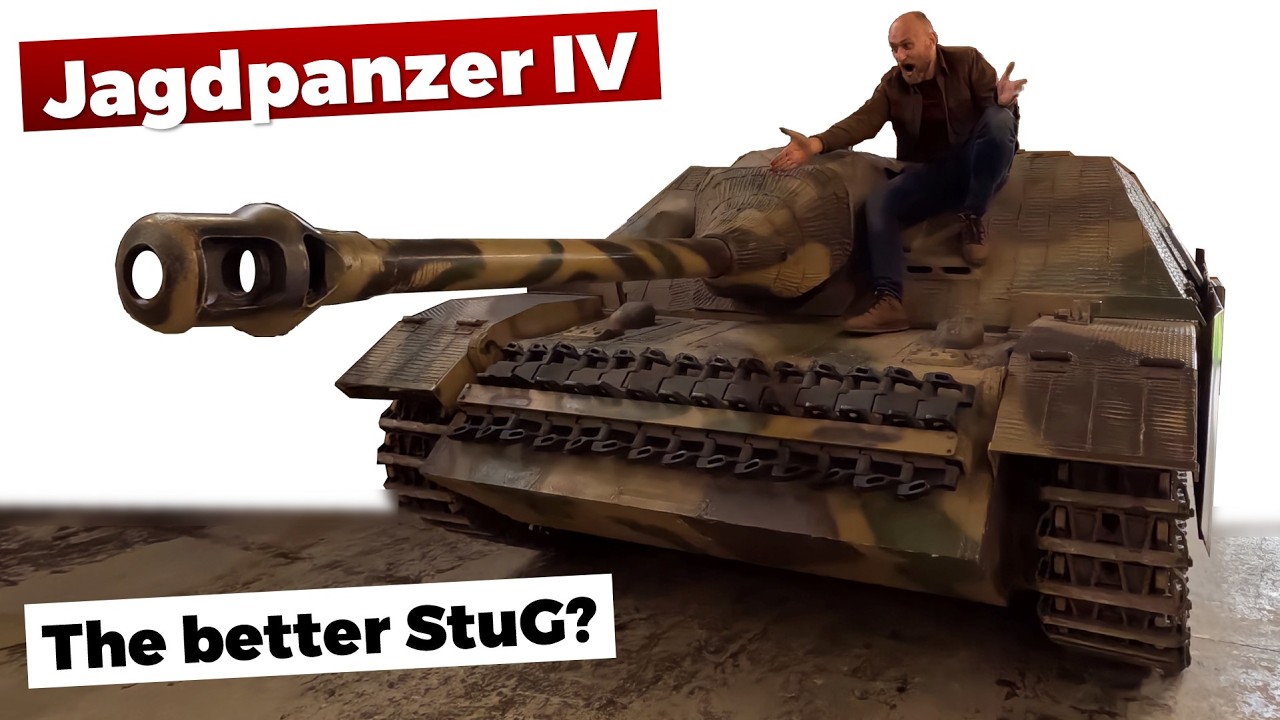Jagdpanzer IV: Чем лучше StuG?