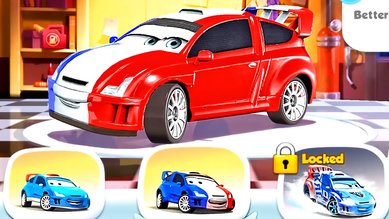 Cars 2: Fast as Lightning - Raoul ÇaRoule skin France