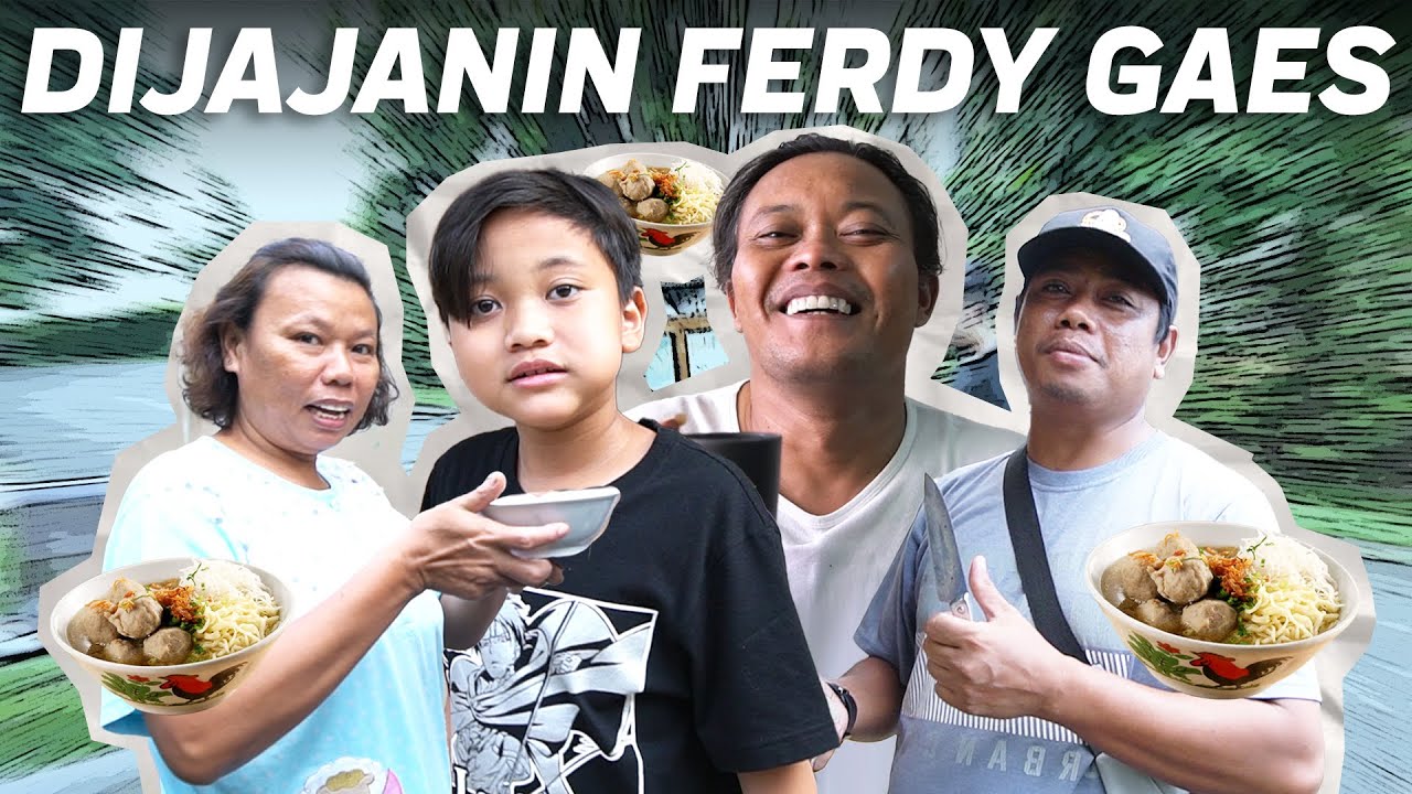 DINASTI TAMBUN DI TRAKTIR FERDY JAJAN BAKSO