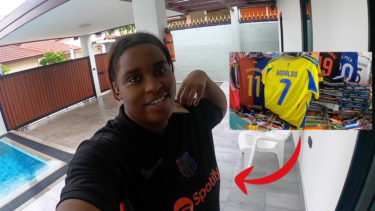 🇹🇭 5 years later revisiting Mike Shopping Mall | Fake Football Jersey