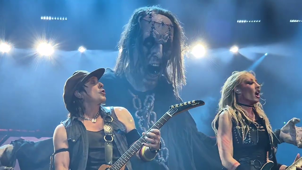 Alice Cooper 16-17-18 Poison, Feed my Frankenstein,  Black Widow Jam,  Leipzig 2024