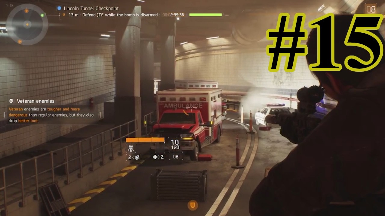 The Division || #15 || Lincoln Tunnel Checkpoint