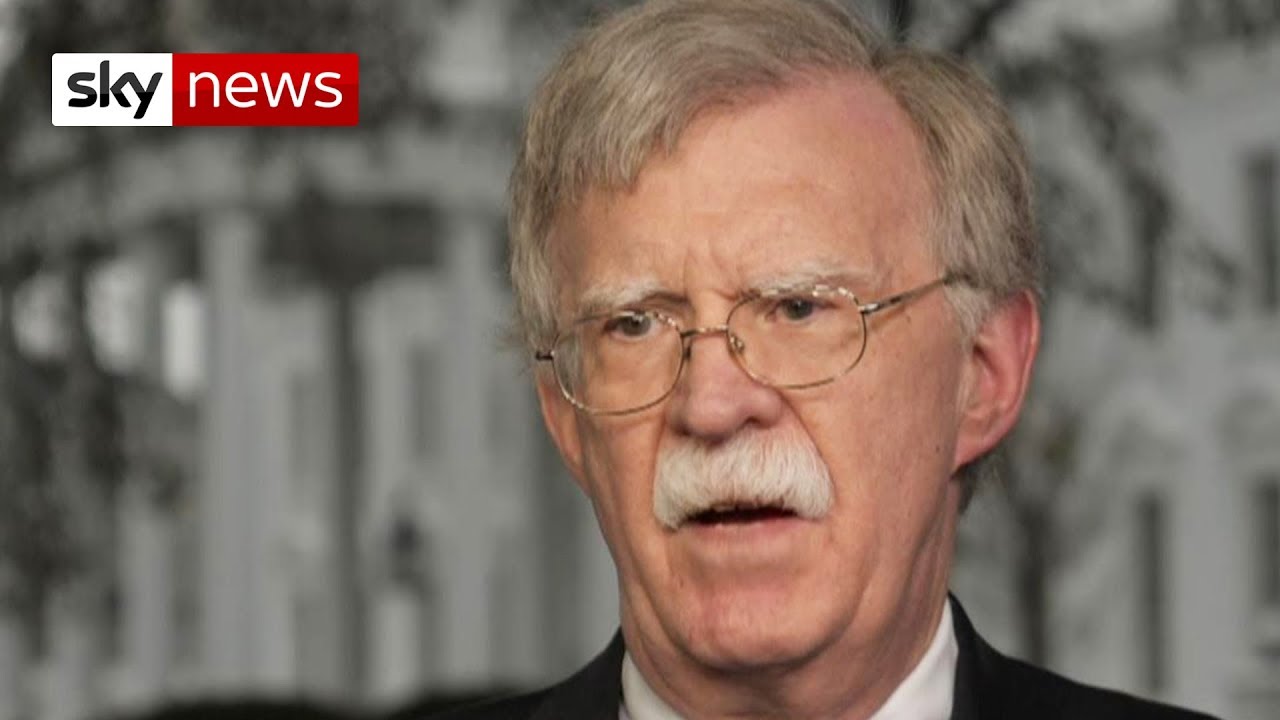 In full: Bolton condemns Russian forces in Venezuela