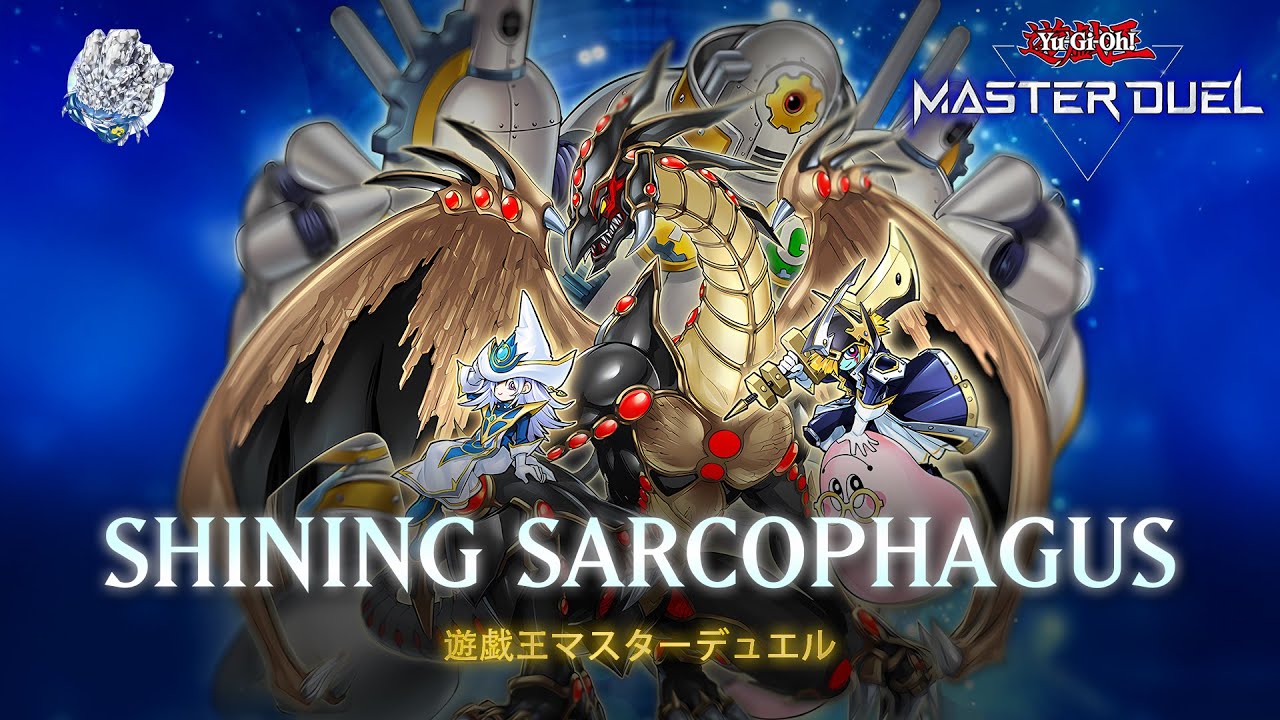 Shining Sarcophagus - Ties That Bind / Shining Sarcophagus of Destiny [Yu-Gi-Oh! Master Duel]