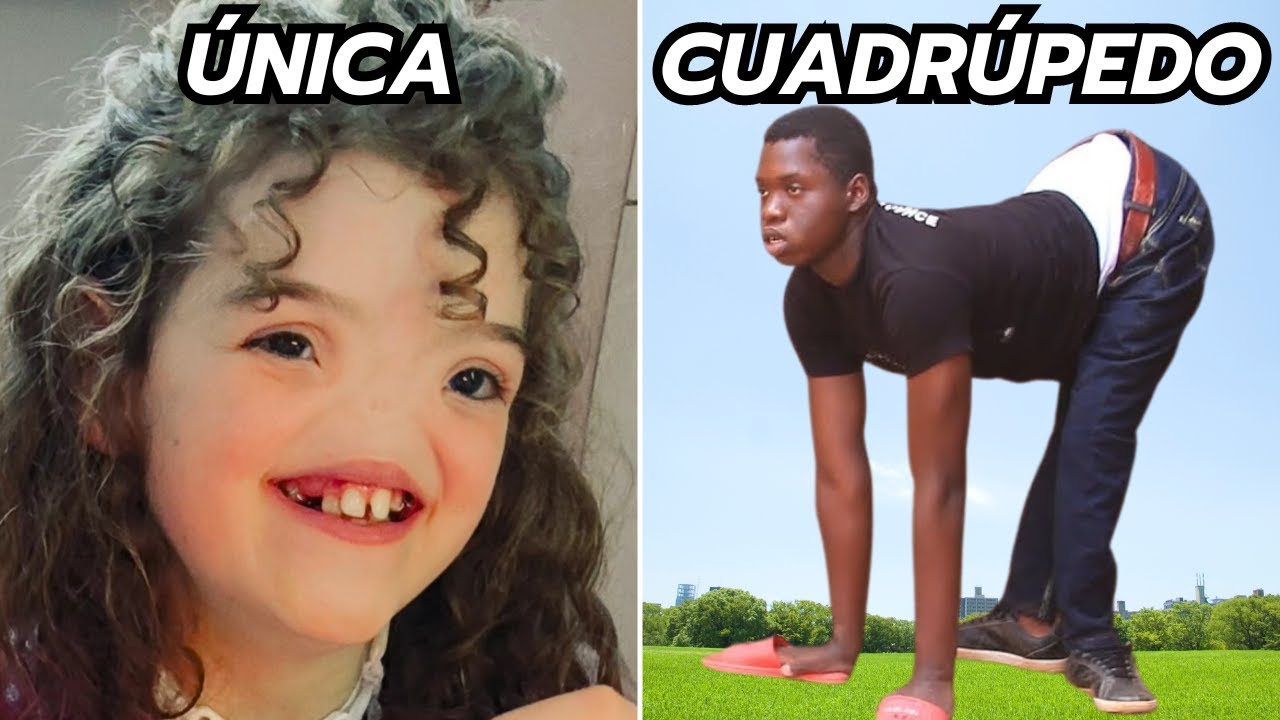 20 Personas Que Son Una Entre Un Mill&oacute;n - Parte 4 - Incre&iacute;ble