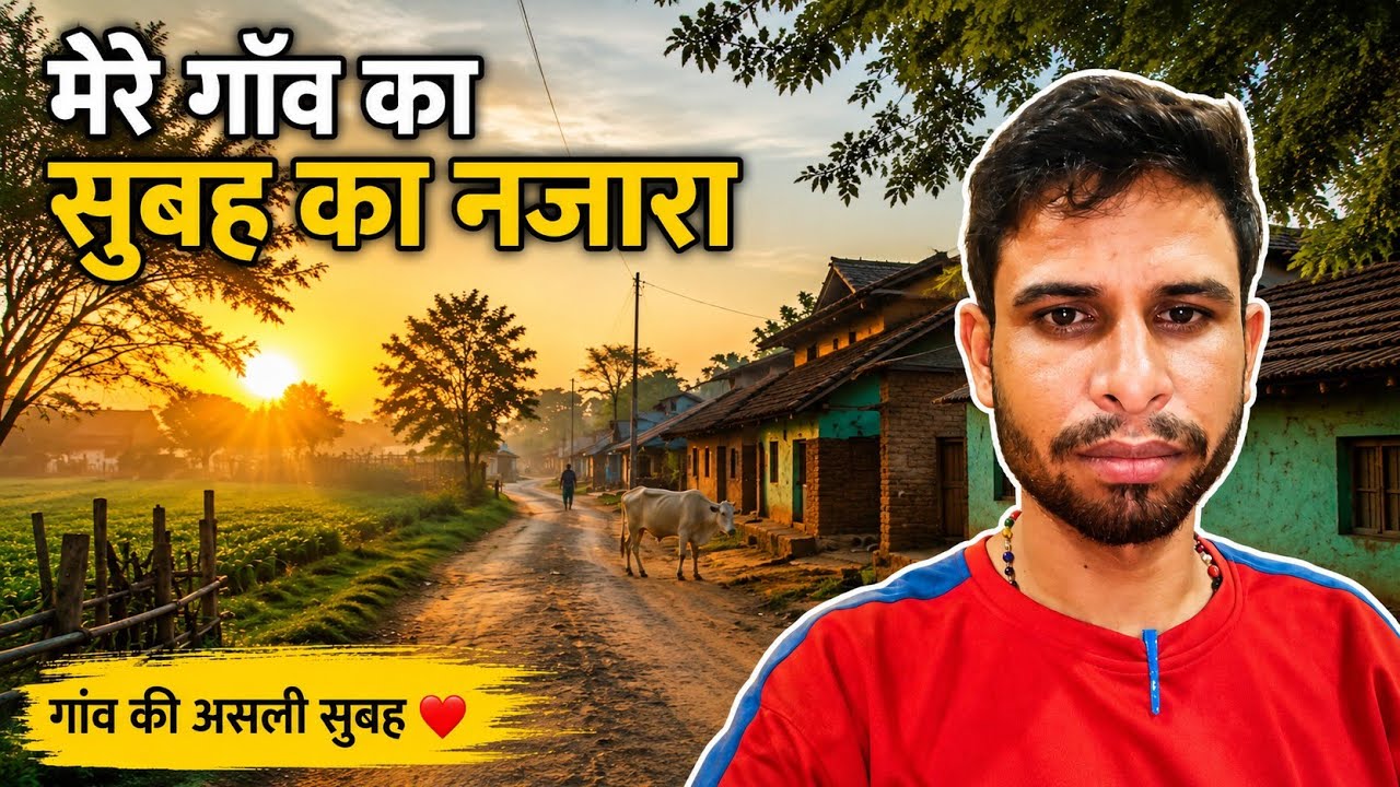  आप लोगों को दिखाएंगे सुबह का अपने गांव का नजर