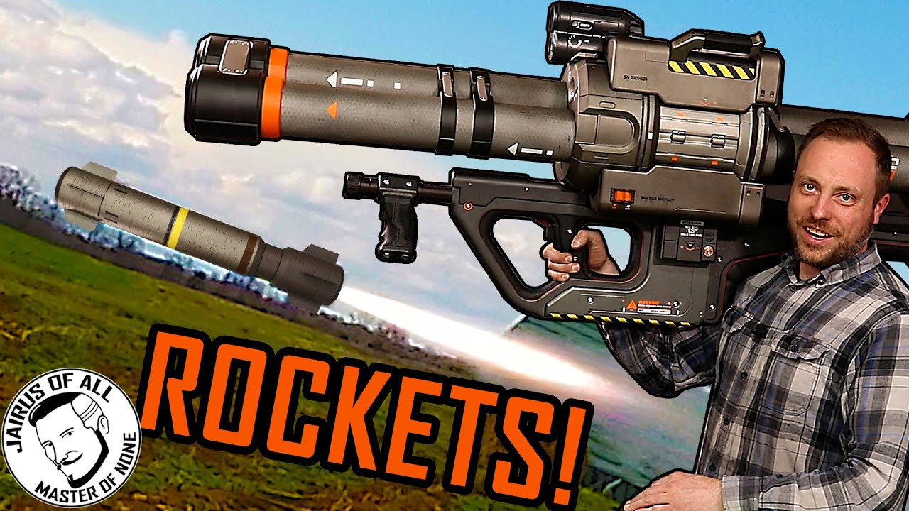 Ракеты Halo в реальной жизни — абсолютный мусор