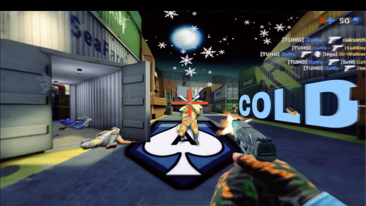 COLD 🥶❄️ | Critical Ops Highlights 😎