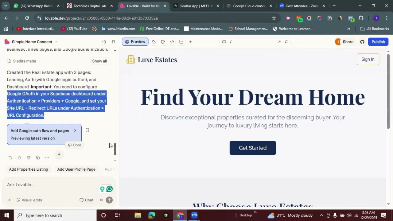 How to Add Google Login to Your Supabase App (Complete Guide)