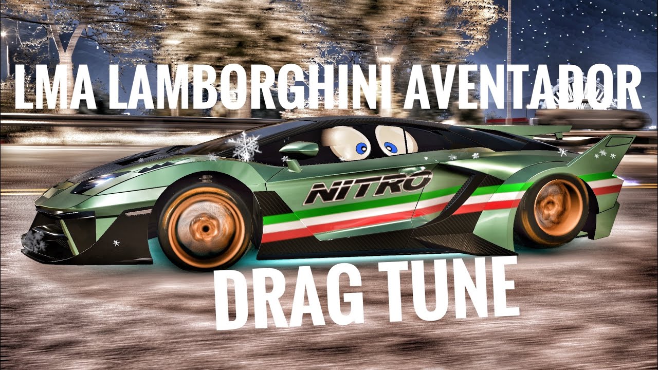 LMA (Lamborghini Aventador) Gameplay CarX Street Tune Drag || CarX Street 1.8.0