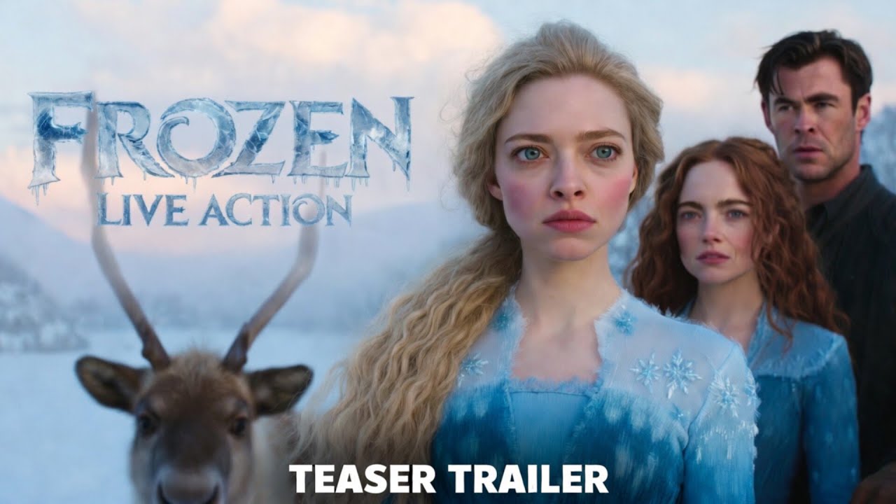 Frozen 2027 Live Action Trailer Fan Made | Emma Stone, Amanda Seyfried, Chris Hemsworth