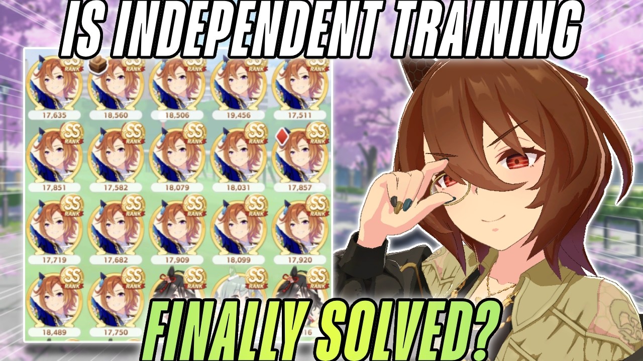 Independent Training WAS ACTUALLY Much Better Than EVERYONE THOUGHT Since Day 1.