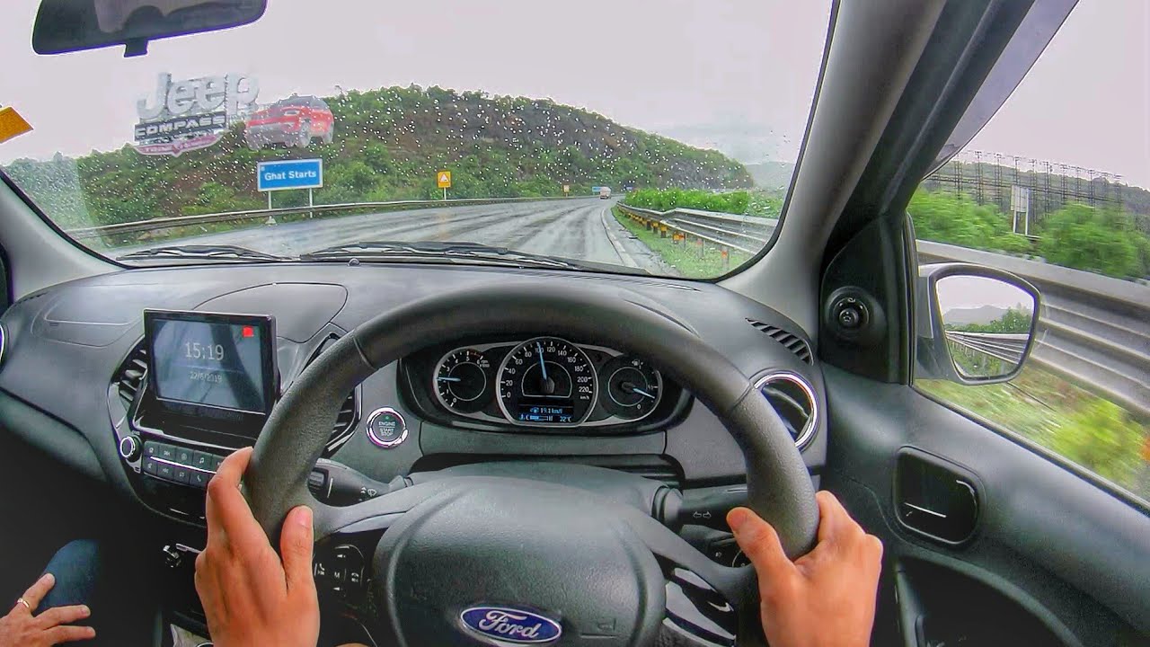 2019 Ford Figo Raw Driving Video : TDci Titanium
