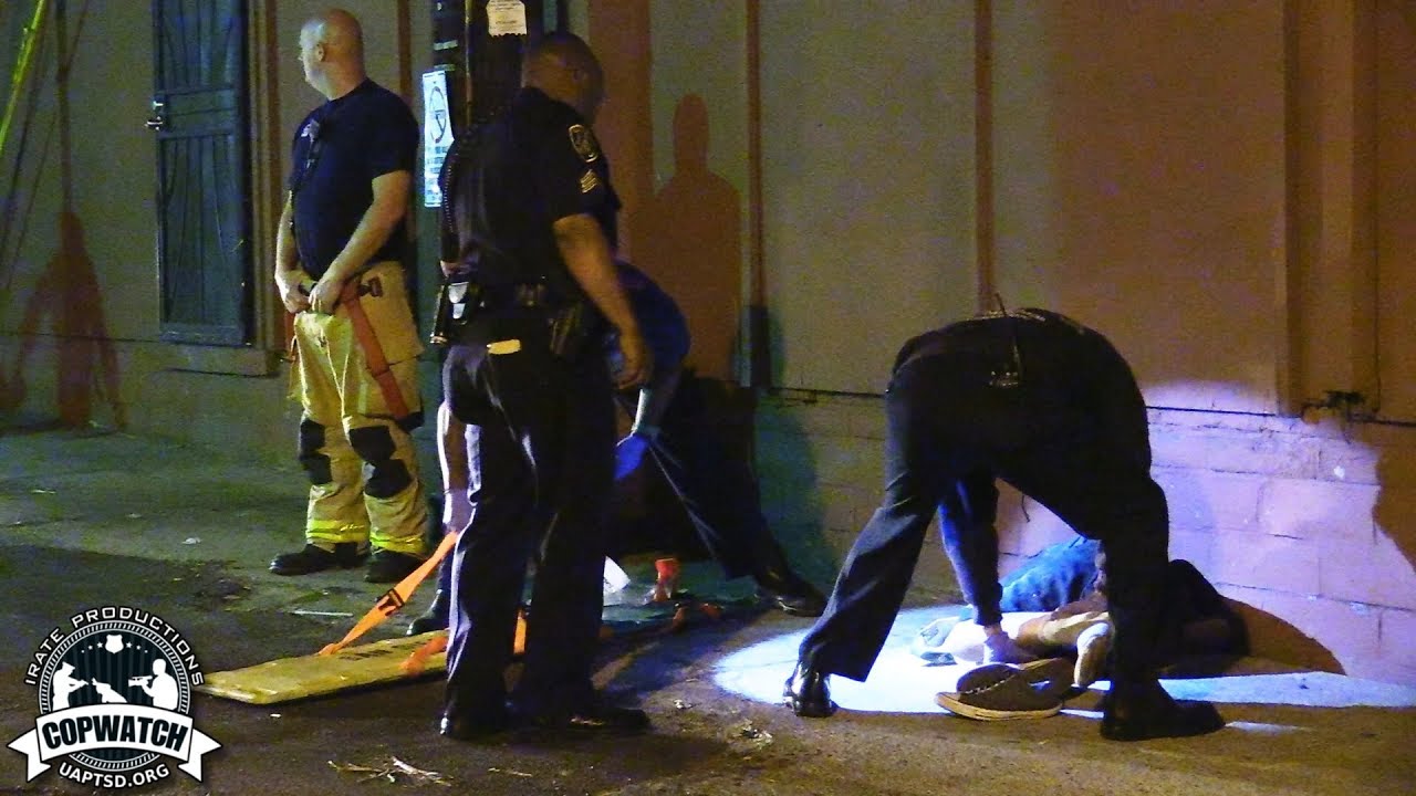 Copwatch | Young Man Detained & Released Later Found Knocked Unconscious in Alley