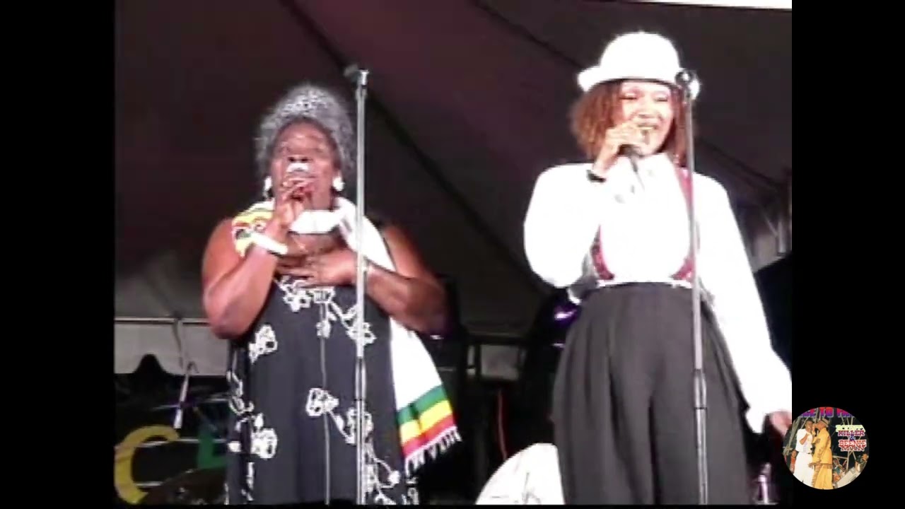The I Threes (Judy Mowatt,Rita Marley,Marcia Griffiths) Performance 2003