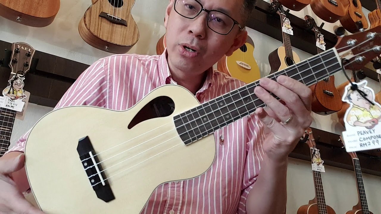 Peavey Composer  - Concert Ukulele