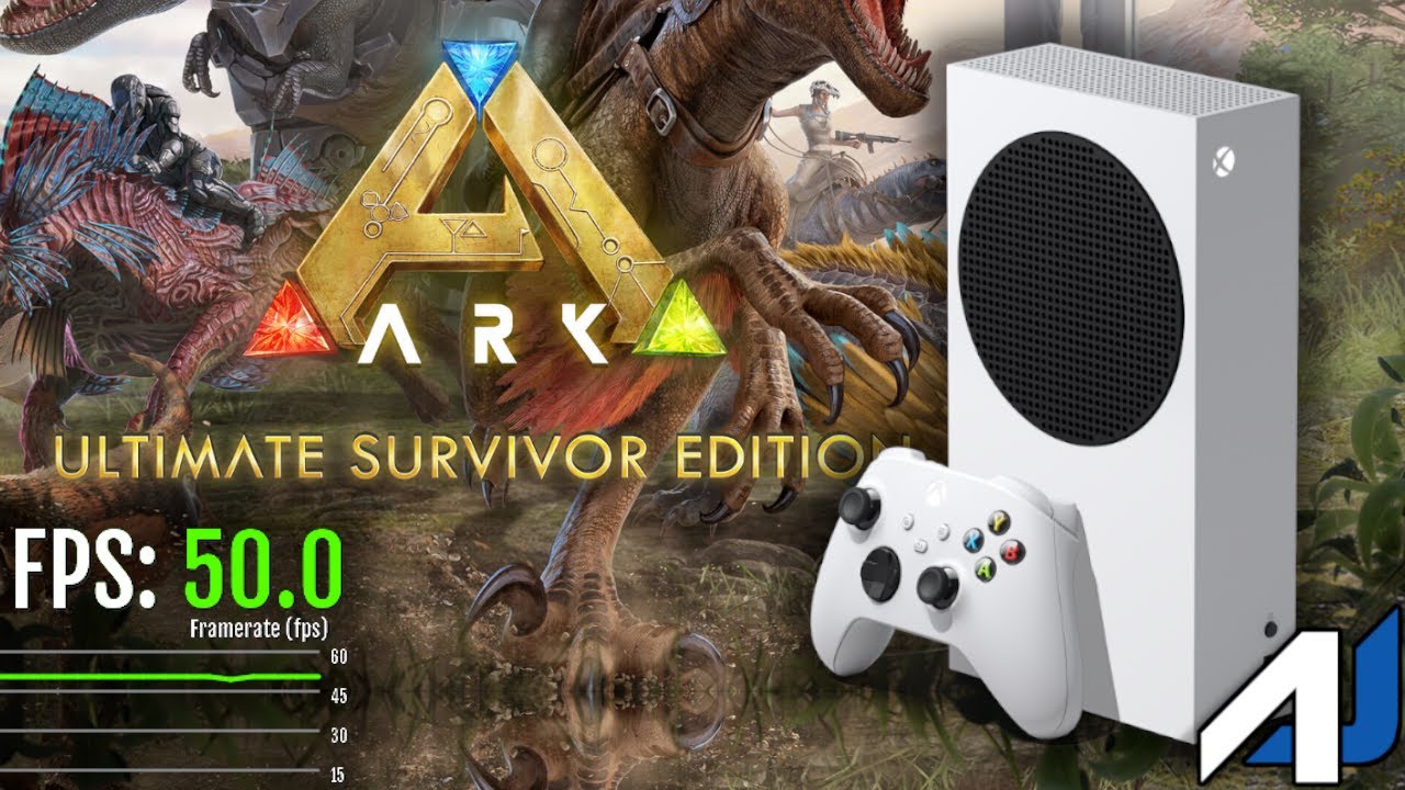 🎮 RENDIMIENTO de ARK EN XBOX SERIES S [Optimizado]