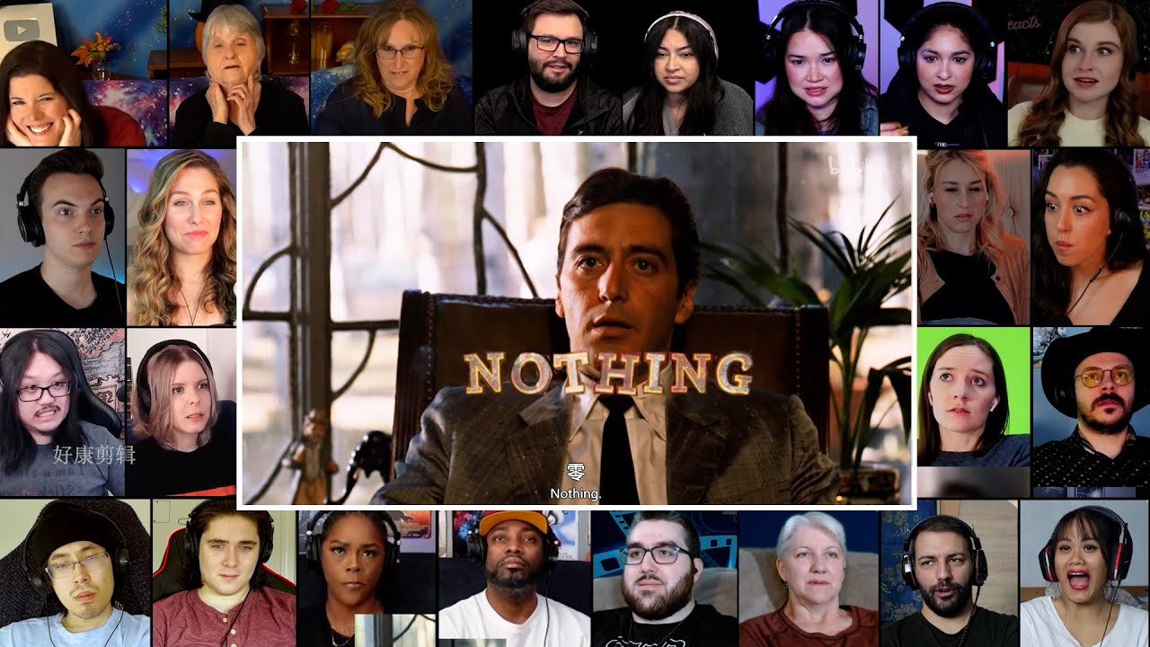 My Offer is Nothing | The Godfather: Part II (1974) Reaction Mashup