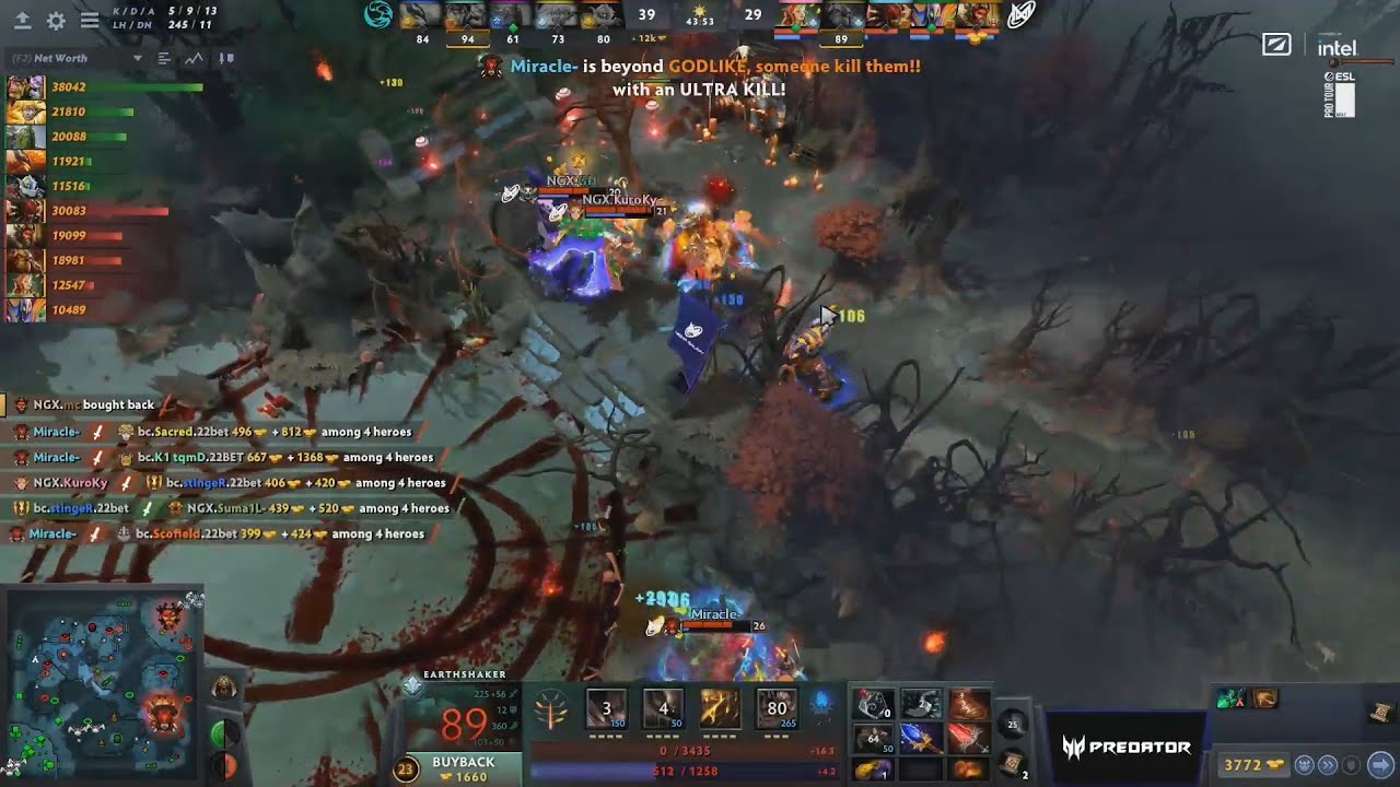 Nigma needed a Miracle & they got him