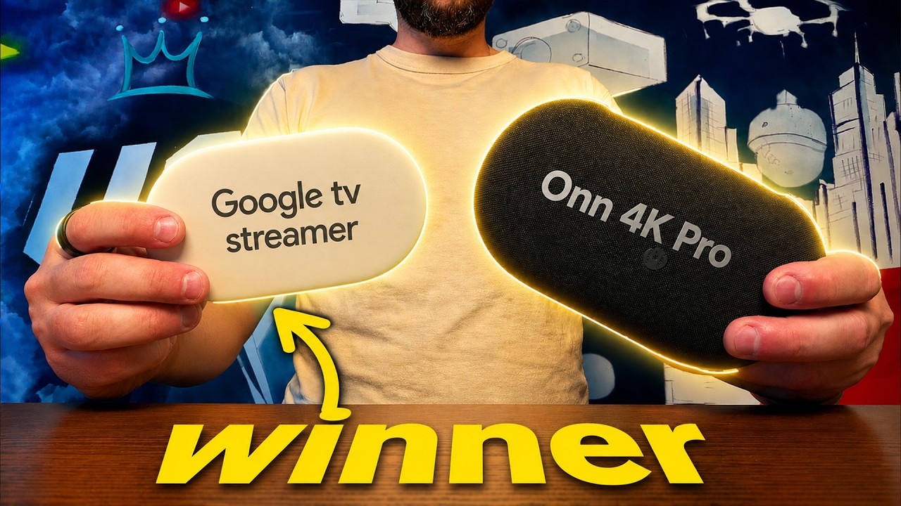 Они подняли цену ДВАЖДЫ &mdash; стоит ли Onn 4K Pro 2 своих денег на фоне Google TV Streamer?