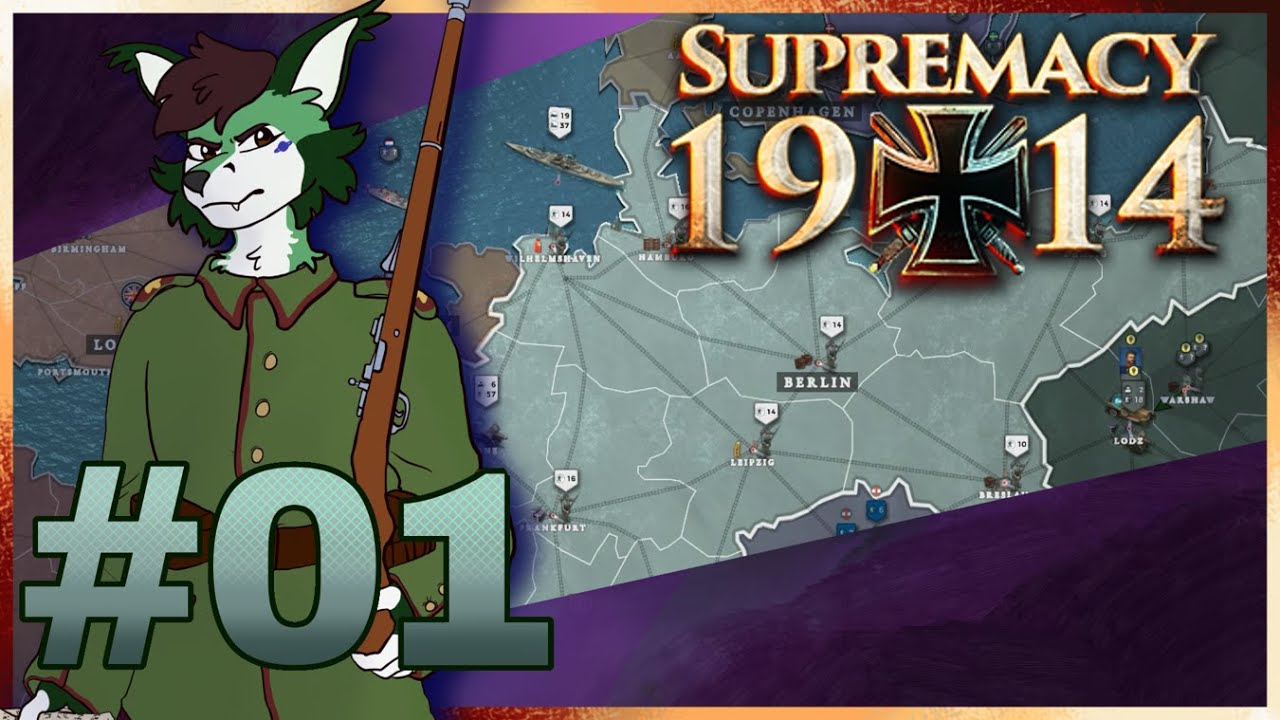 Supremacy 1914 | Historischer Weltkrieg - Deutsches Reich #01 - Mittelmächte vs. Entente!