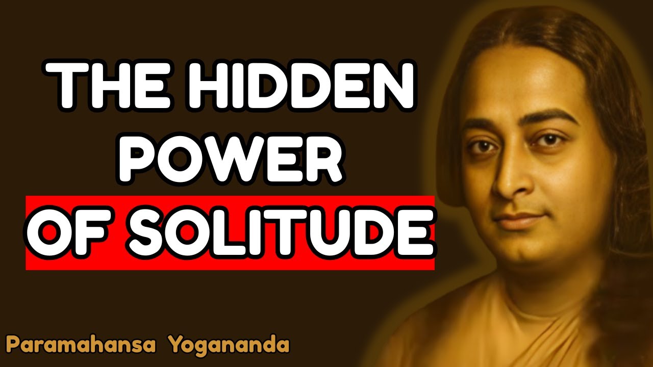 “When You Outgrow People: A Quiet Sign Your Soul Is Awakening – Yogananda” | Yogananda Secrets